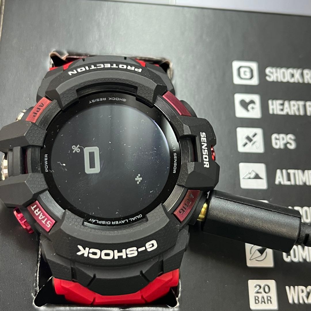 b*t様 簡易動作◎　G-SHOCK　GSW-H1000 腕時計 レッド