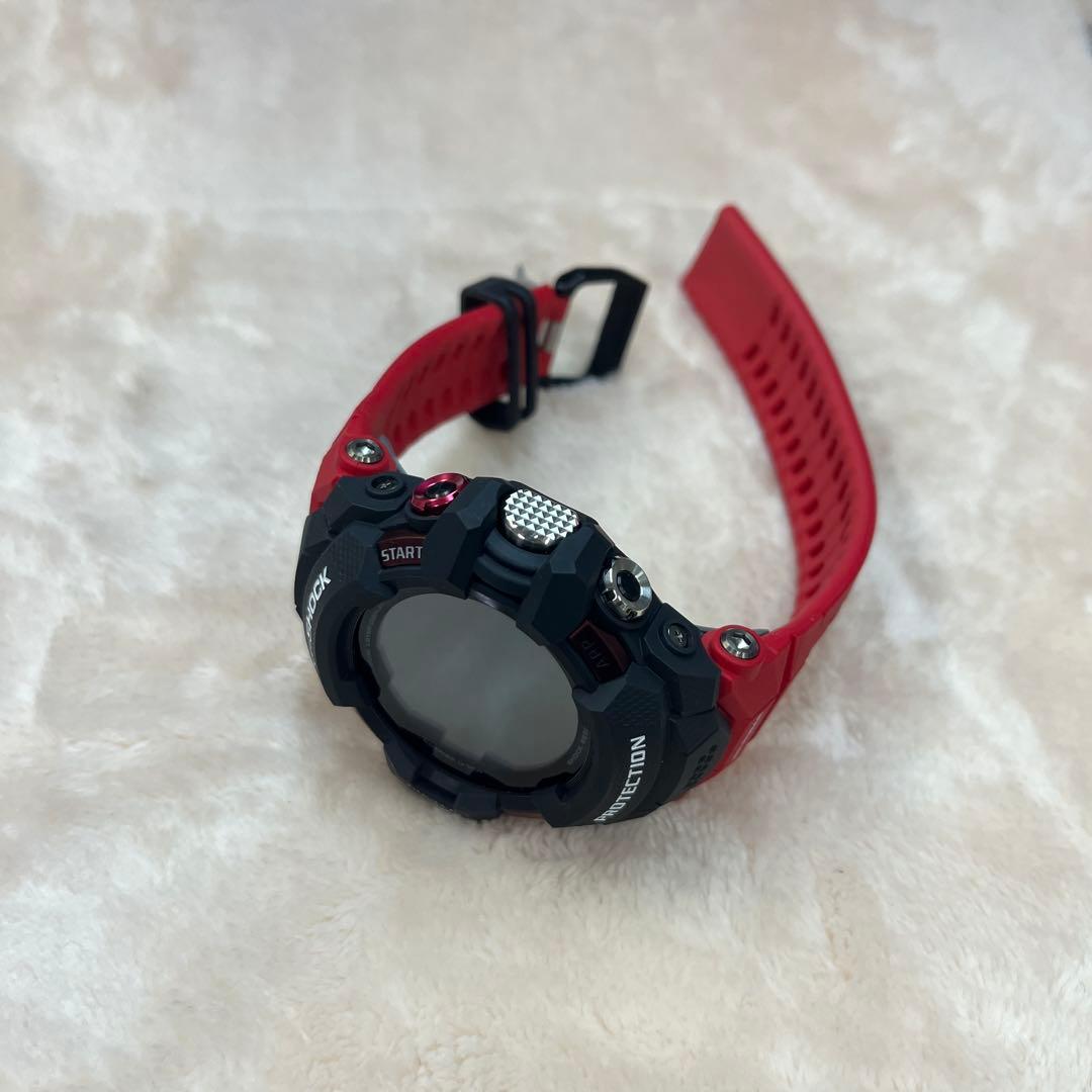 b*t様 簡易動作◎　G-SHOCK　GSW-H1000 腕時計 レッド