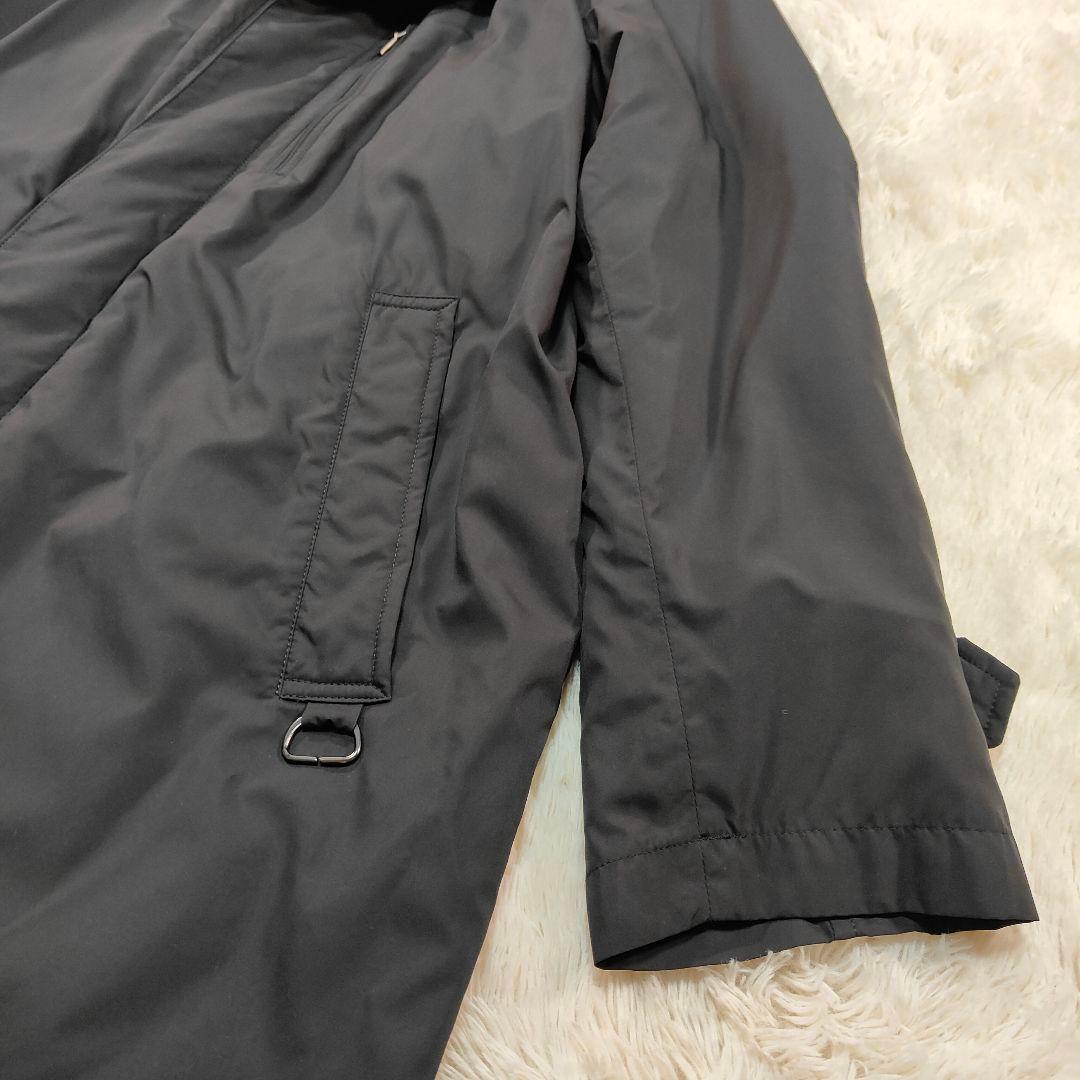 極美品✨ダウンライナー付✨バーバリーロンドン ノバチェック ステンカラーコート