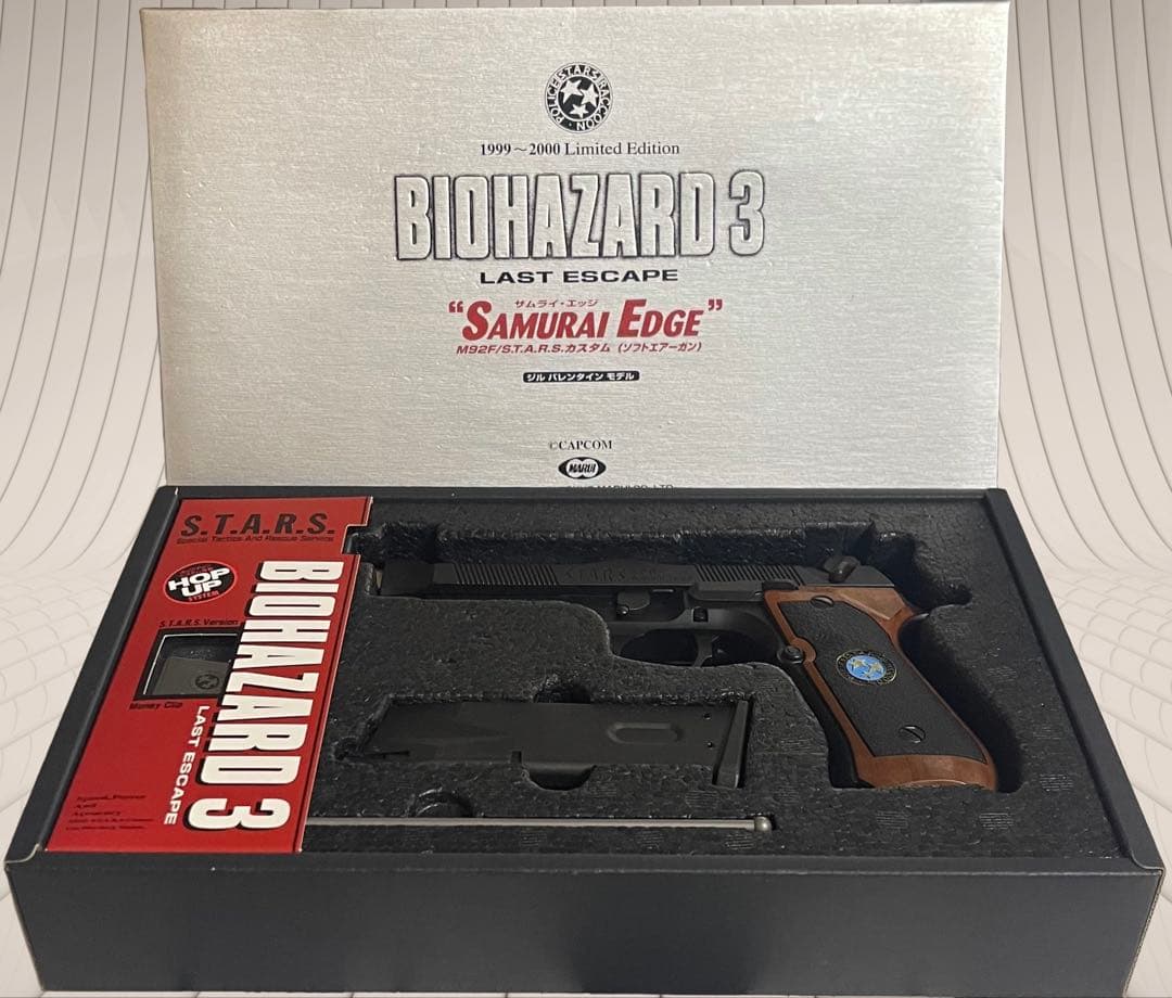サムライエッジ M92Fモデル 1999-2000年限定版　ジルバレンタイン