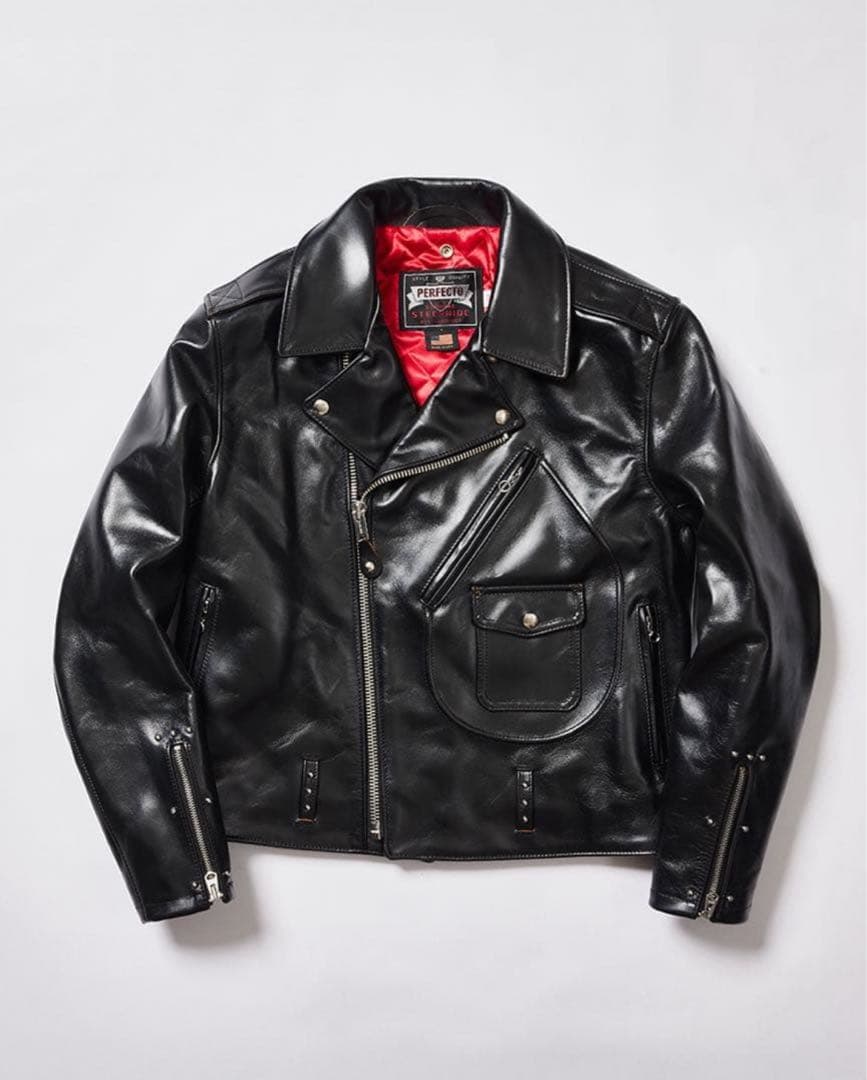 629KEN Schott×ケンドーコバヤシ　レザーズデイ限定　42