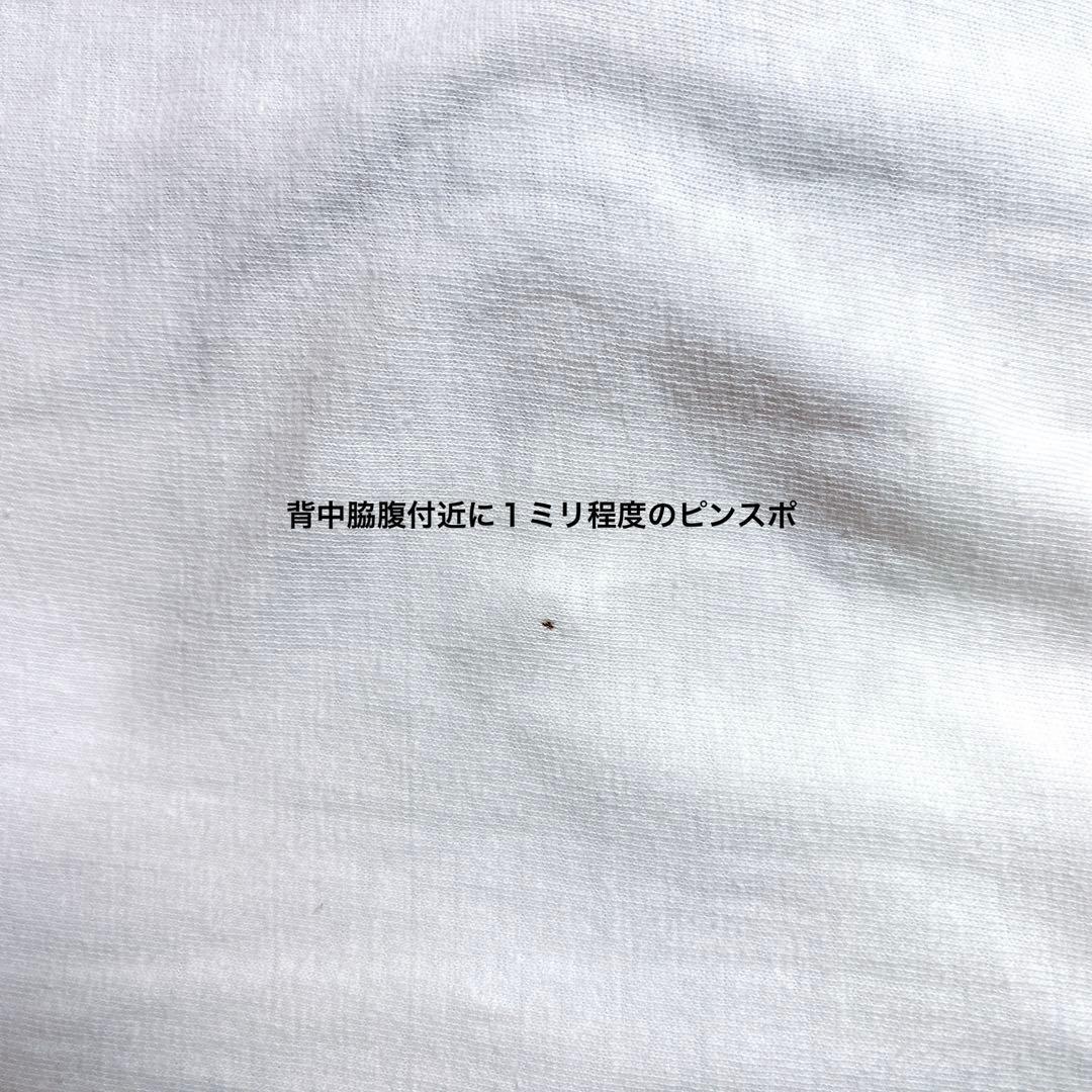 80s フォトTシャツ アメカジ ヴィンテージ XL シングルステッチ 古着 白