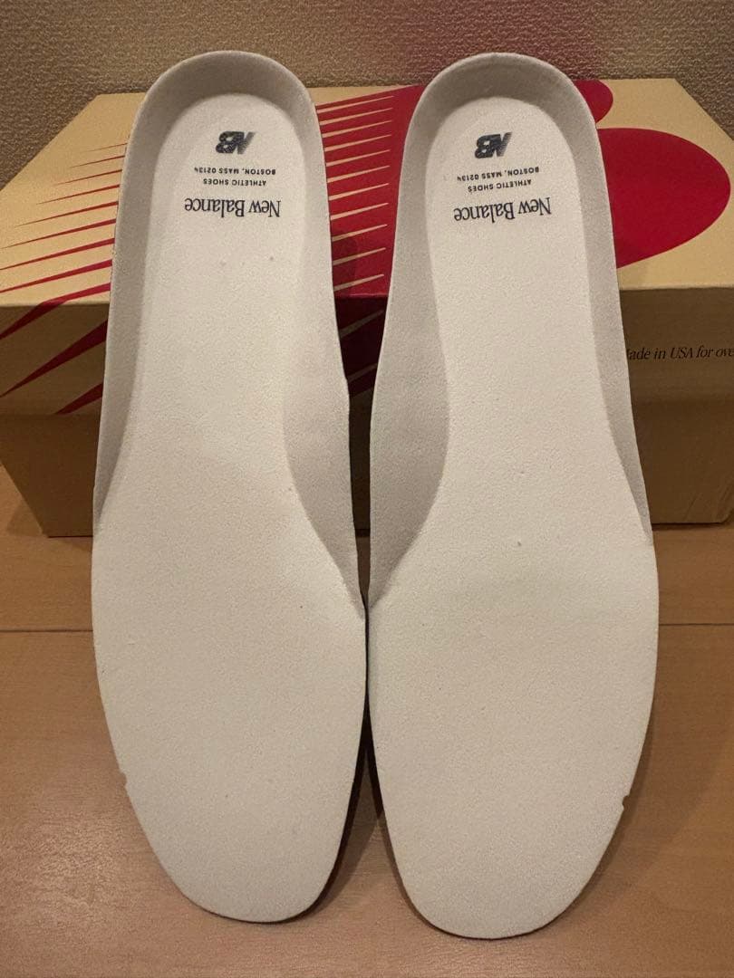 靴 New Balance M990AD3 990 V3 Moonbeam