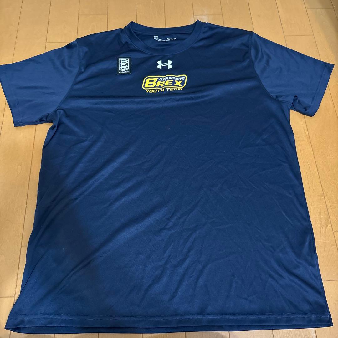 Under Armour 宇都宮BREX限定Tシャツ 半ズボンXL 61