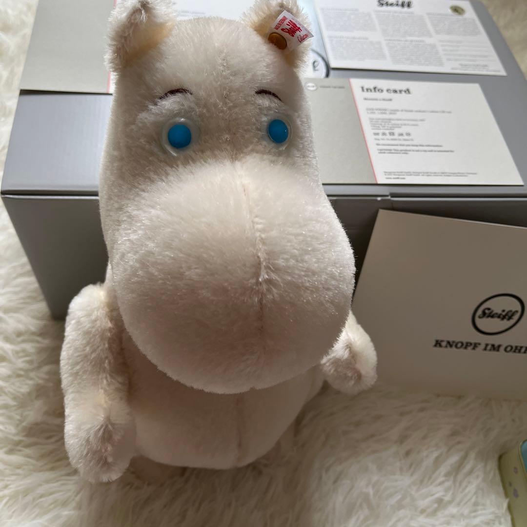 ムーミン　シュタイフ　限定品