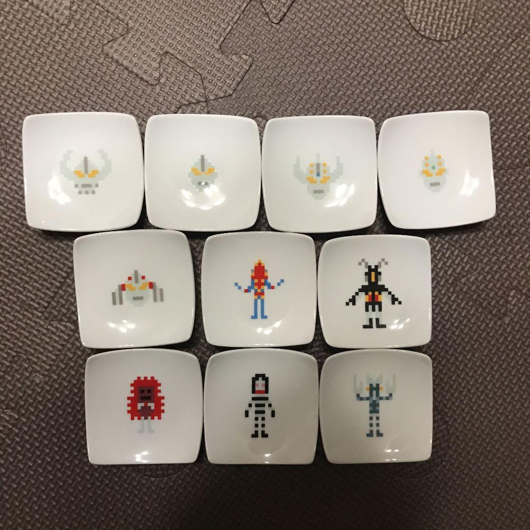 大幅お値下げ！波佐見焼 豆皿 ウルトラマン