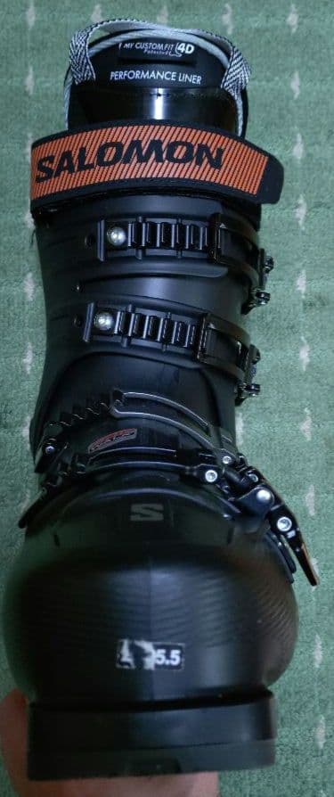 サロモン ブーツ 25cm S/PRO SUPRA X100G