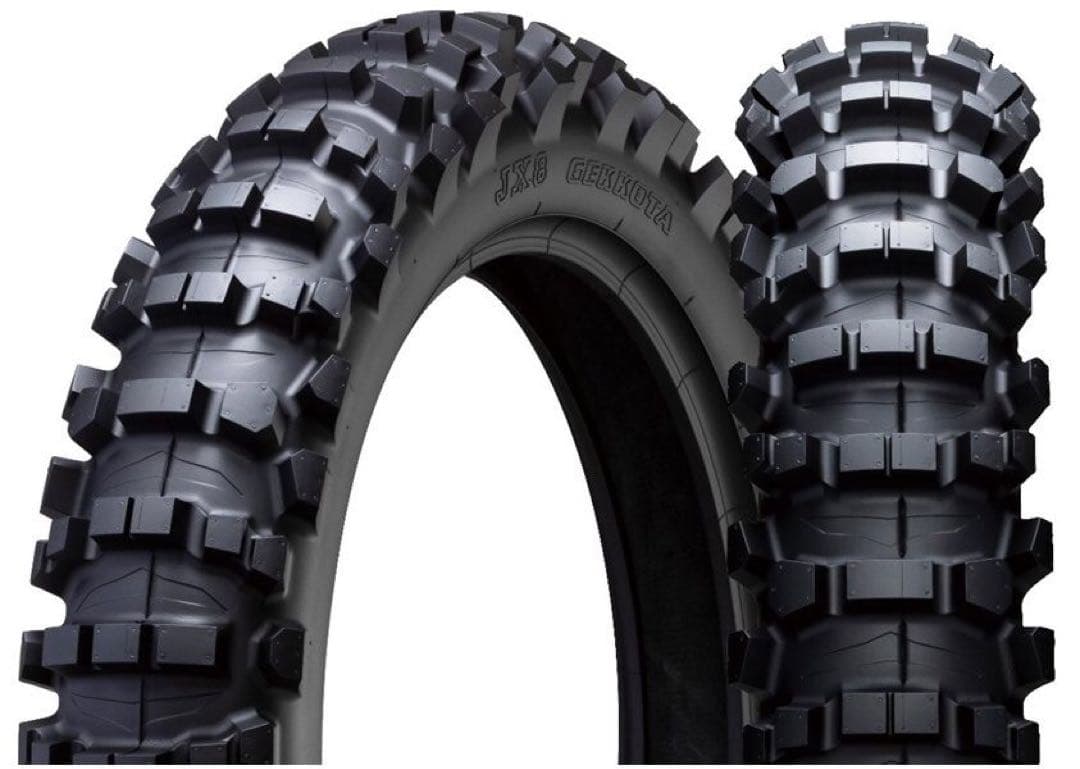 IRC JX8 ゲコタ タイヤ 110/100-18 64M アイアールシー