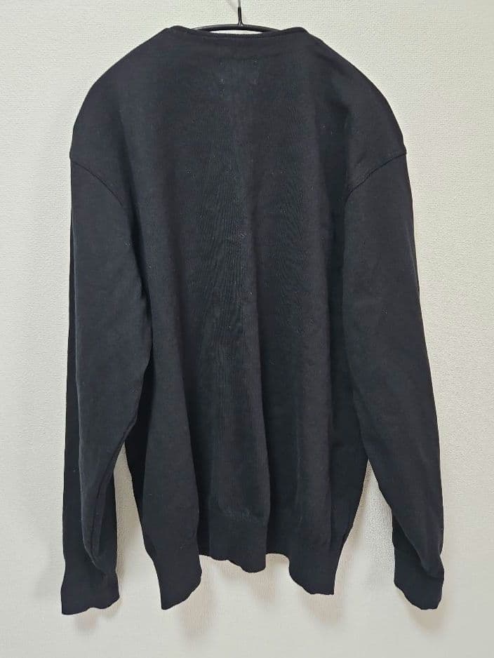 【yonetomi】WAVE COTTON KNIT CARDIGAN