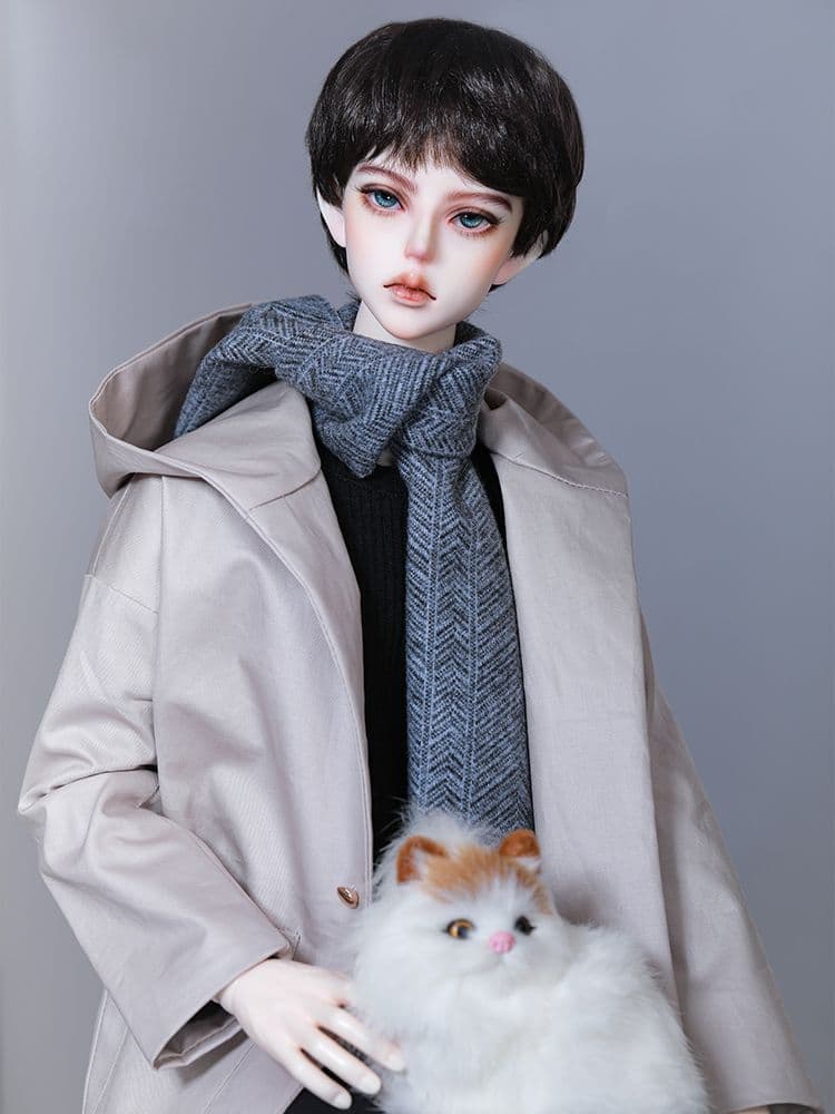 DH87 Shim BJD 1/3 ドール本体　球体関節人形 ハンドメイド