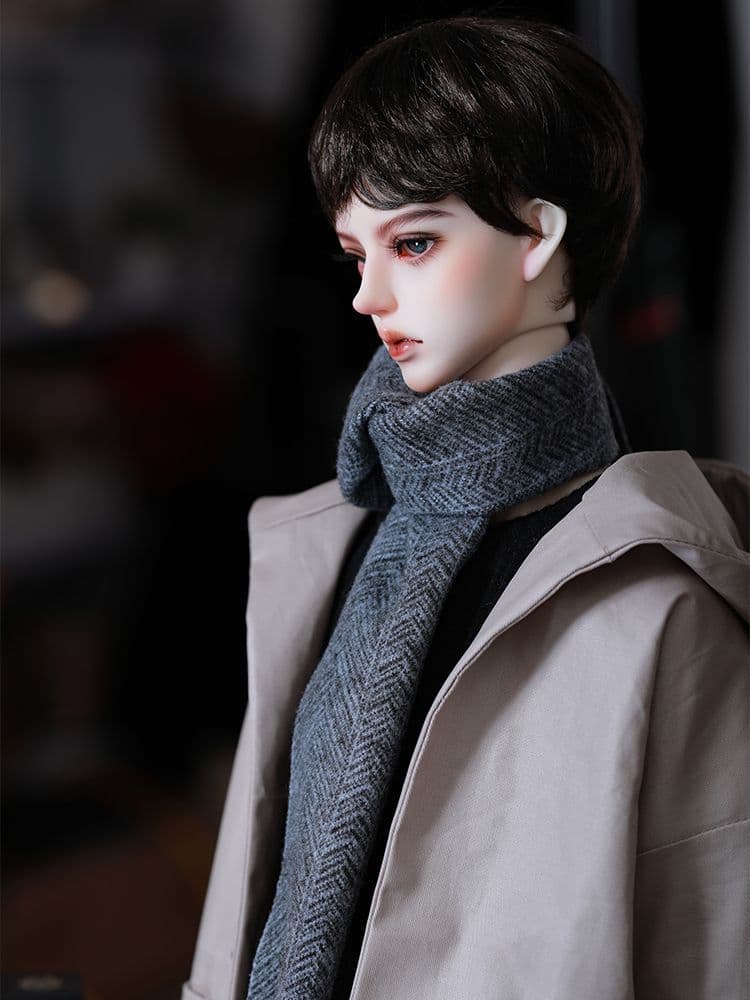DH87 Shim BJD 1/3 ドール本体　球体関節人形 ハンドメイド