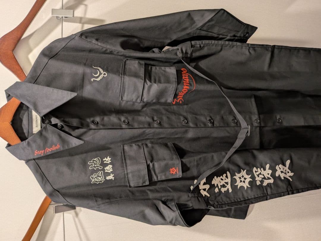 ずとまよ プレミアム会員限定 名巧黒特攻服コート