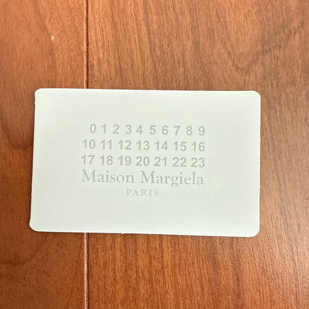 さ*む様 Maison Margiela ブラック 三つ折り財布
