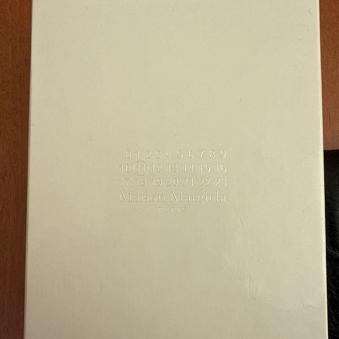 さ*む様 Maison Margiela ブラック 三つ折り財布