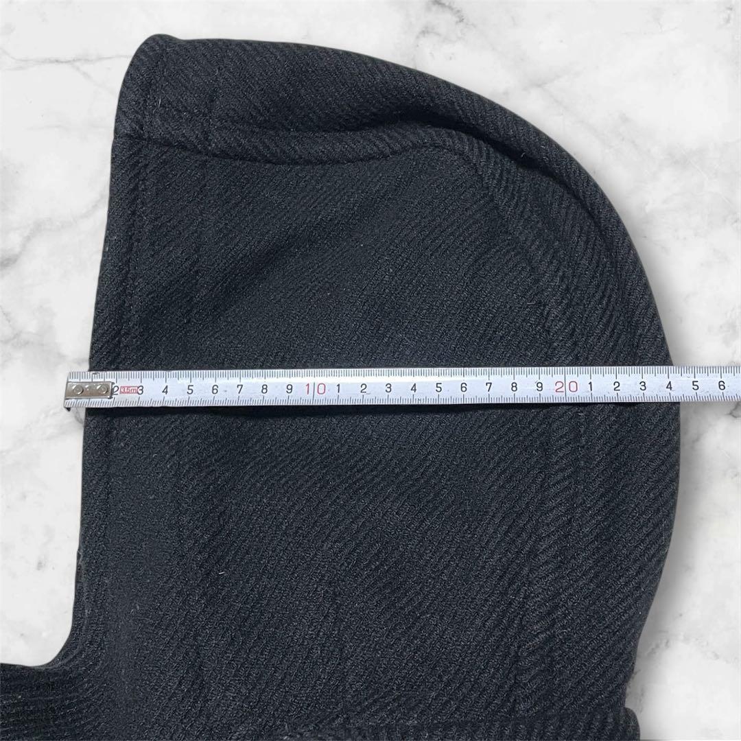 【美品】バーバリー、ダッフルコート、Lサイズ、ノバチェック、シャドーホース、黒