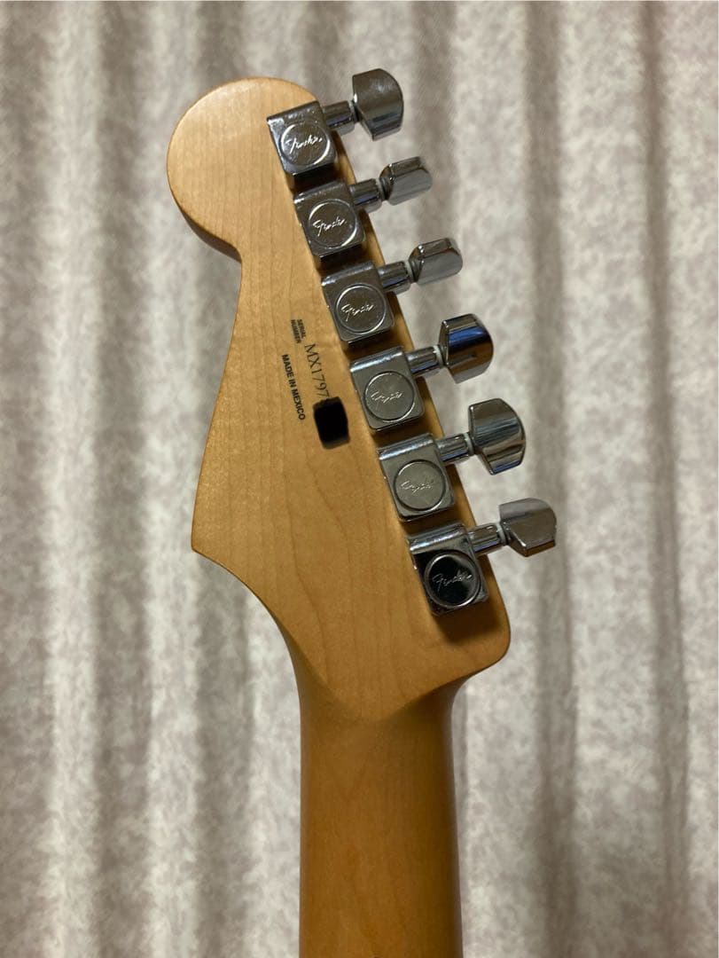 fender コンポーネント stratocaster JVフェンダージャパン