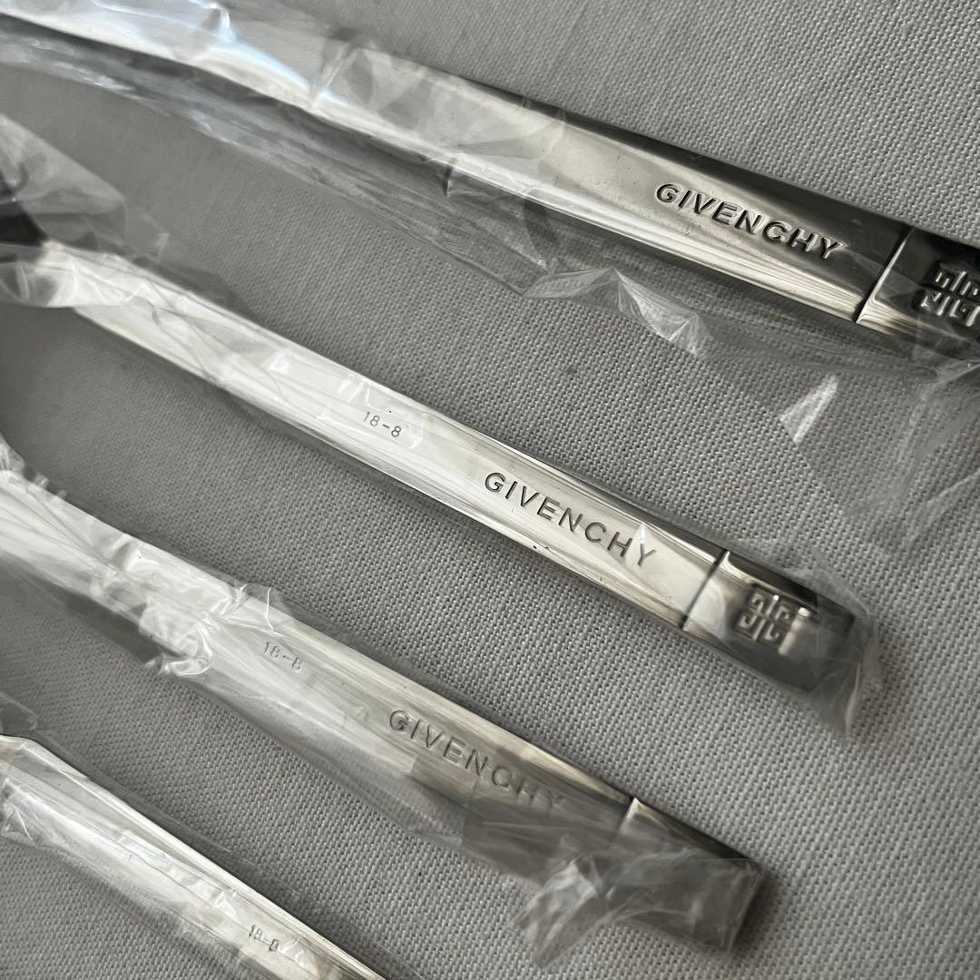 未使用品 GIVENCHY ジバンシイ ジバンシー カトラリー 25本