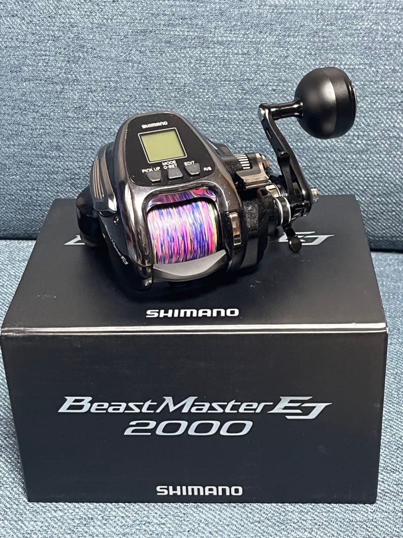 シマノ　BeastMaster 2000EJ 電動リール