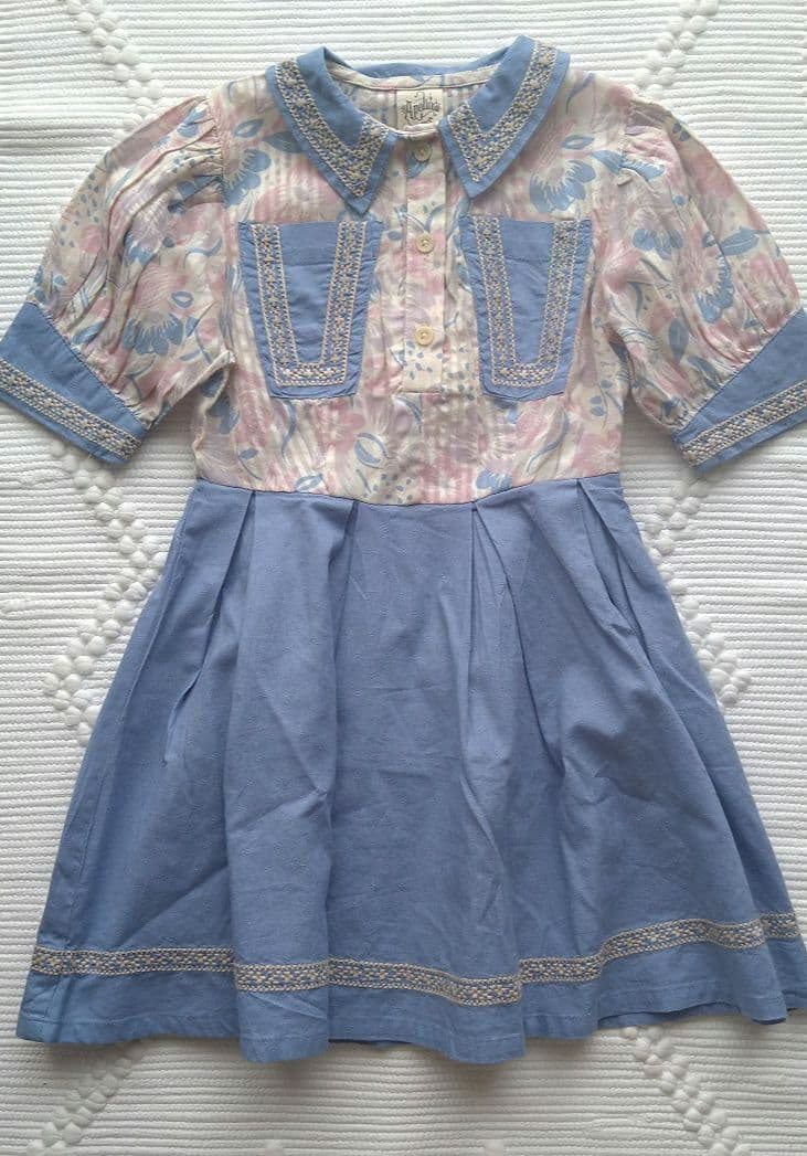 新品♡apolina ワンピース KAY DRESS 50'S FLORAL ♡