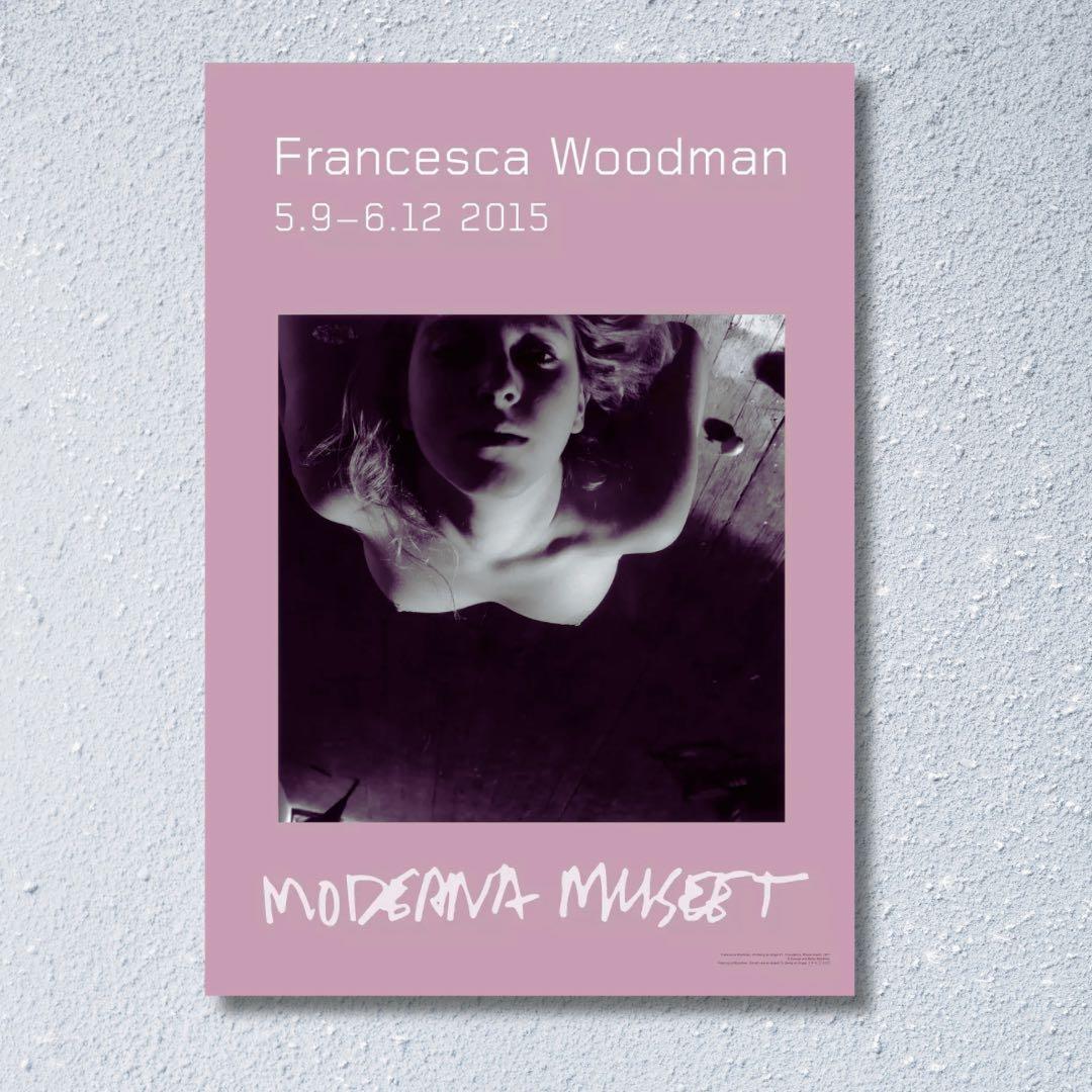 国内未入荷 フランチェスカウッドマン Francesca Woodmanポスター