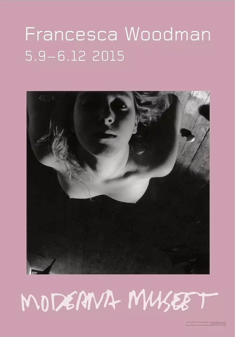 国内未入荷 フランチェスカウッドマン Francesca Woodmanポスター