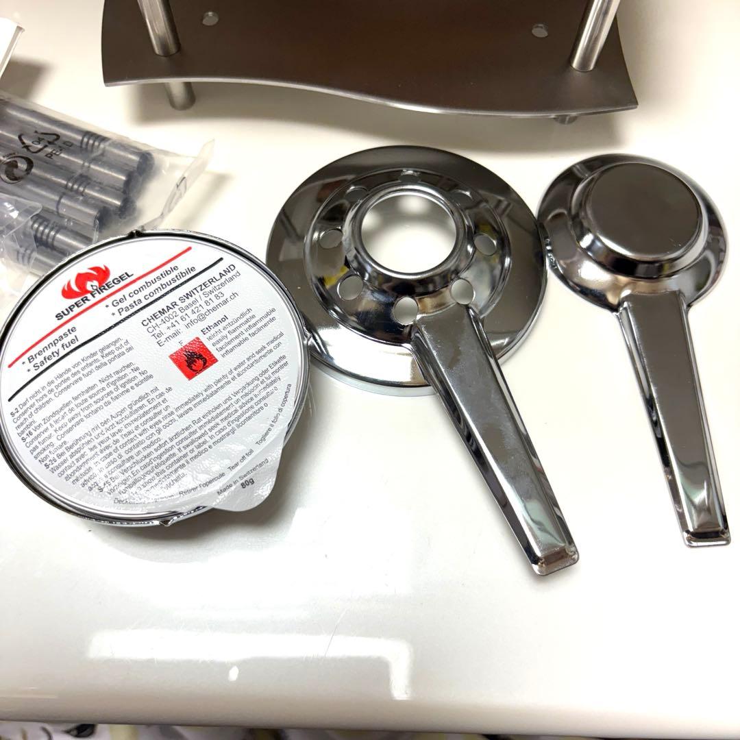 クリステル フォンデュキット　16cm 鍋　セット