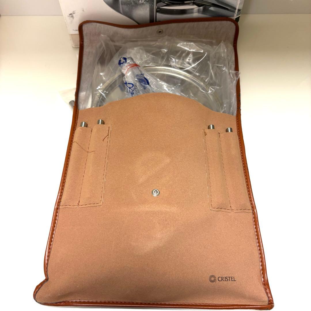 クリステル フォンデュキット　16cm 鍋　セット