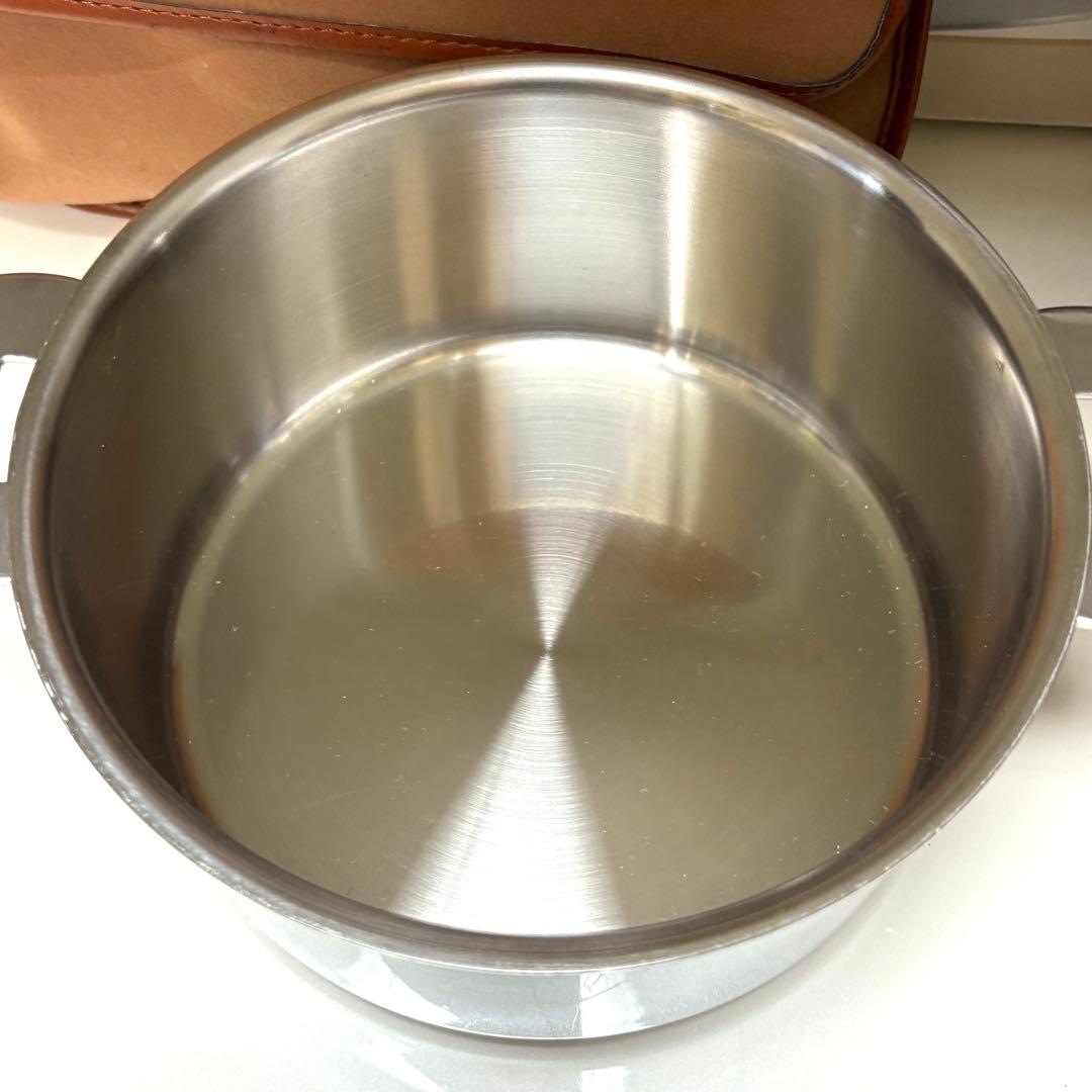 クリステル フォンデュキット　16cm 鍋　セット