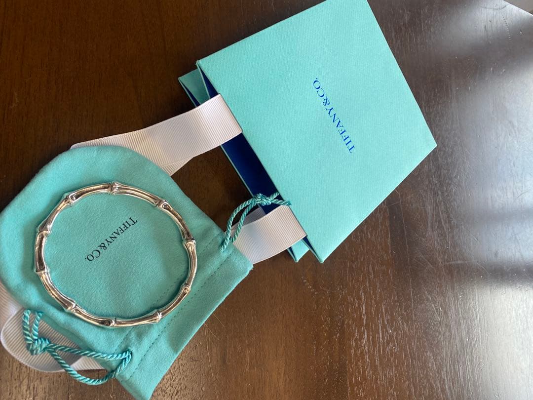 ティファニー　オールドTiffanyバンブーブレス　バングル