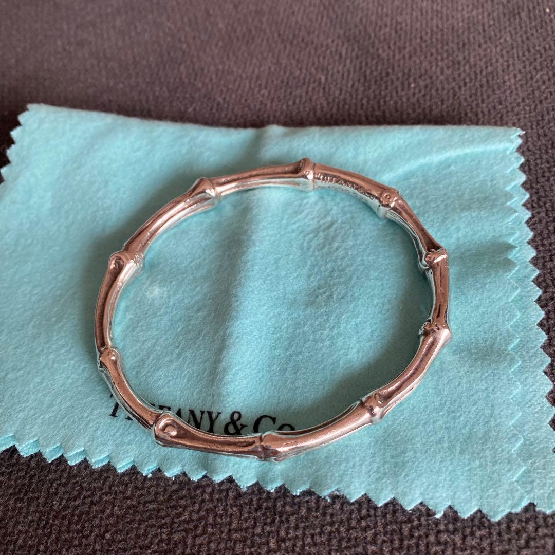 ティファニー　オールドTiffanyバンブーブレス　バングル