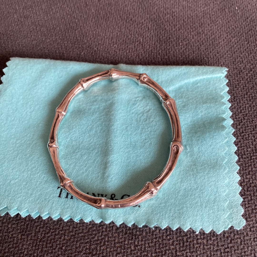 ティファニー　オールドTiffanyバンブーブレス　バングル