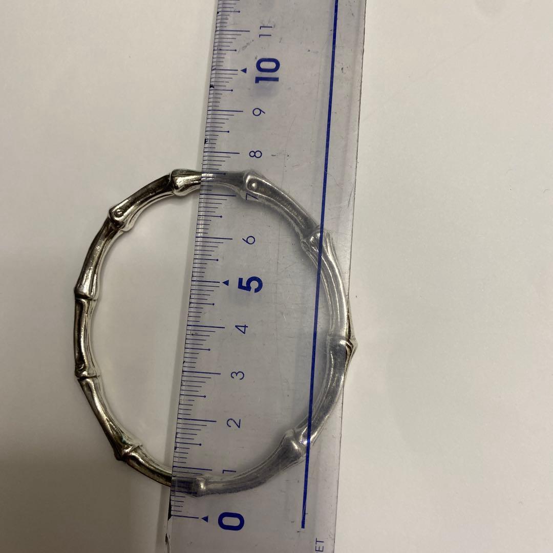 ティファニー　オールドTiffanyバンブーブレス　バングル