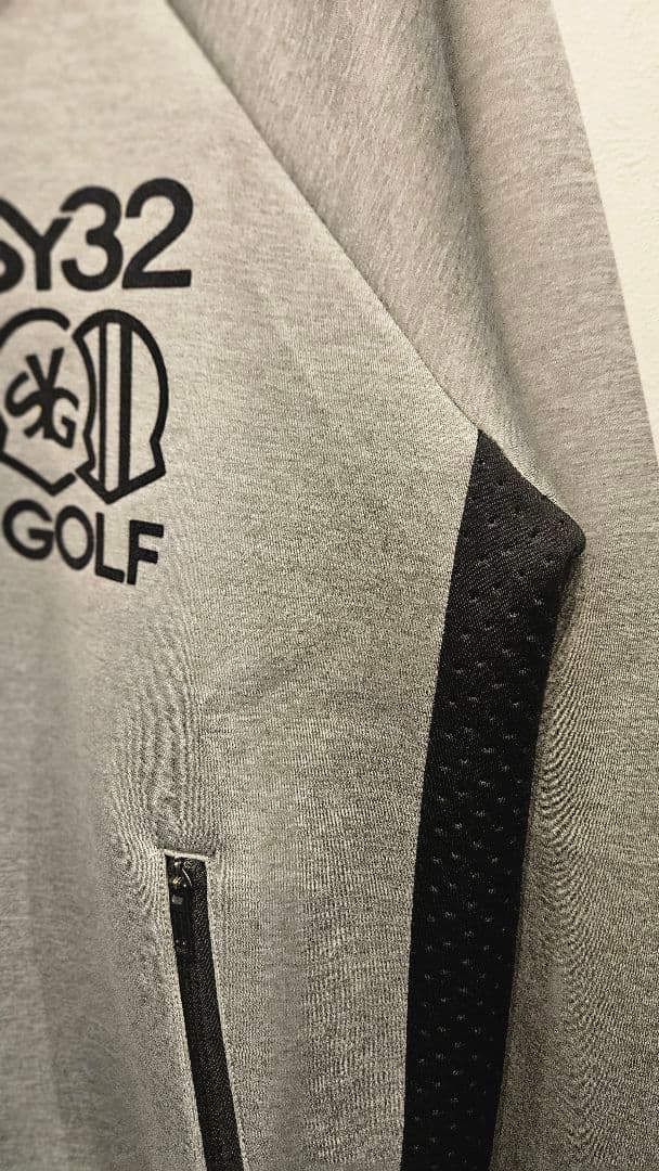 新品 SY32 GOLF パーカー サイズM