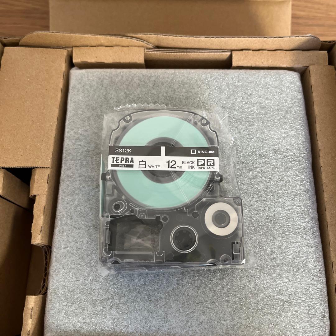 キングジム テプラPRO SR-MK1 カーキ