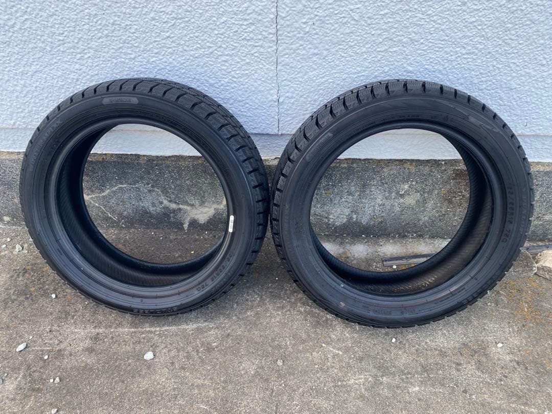 ダンロップウインターマックス　165/55R15 WM02 22年製2本　①