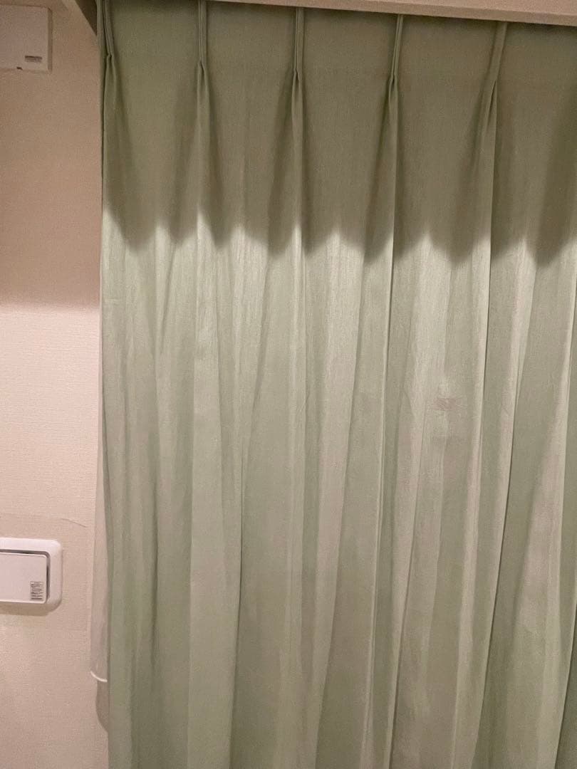 unico カーテン　幅190×丈189