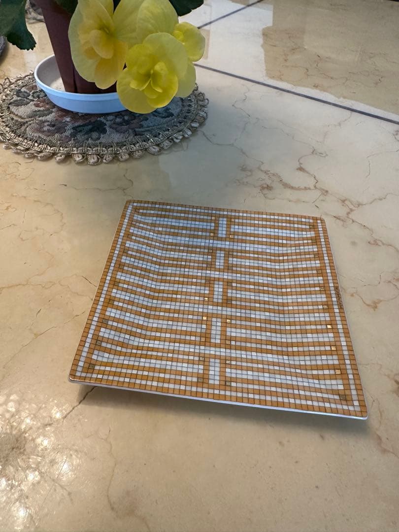 エルメス　HERMES　　モザイク24 ゴールドプチカレNo4