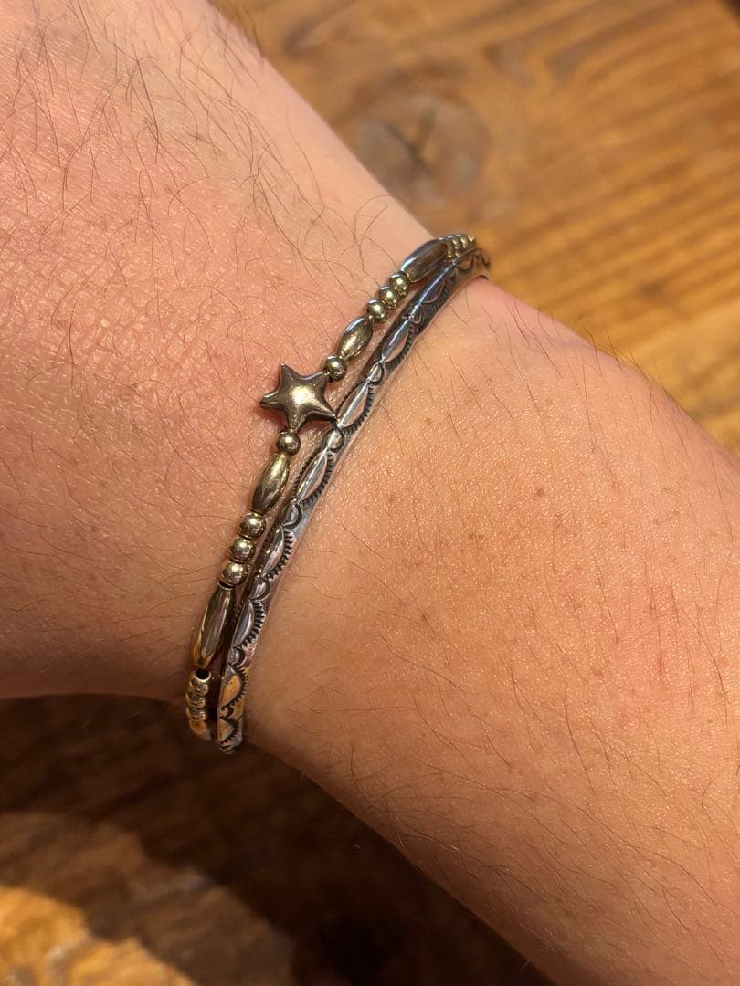 コミヤ　ビンゴブラザーズ 14kビーズ×14kパイプ