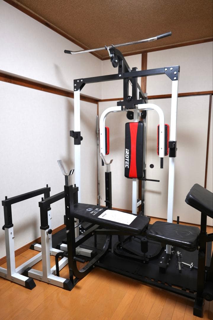 に*様 【引取限定/福岡市】IROTEC ホームジムセット 12万円相当(プレー