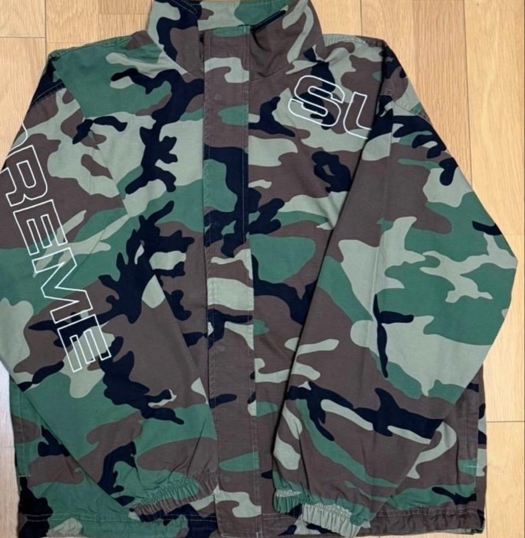 Supreme Ripstop Track Jacket Camo シュプリーム