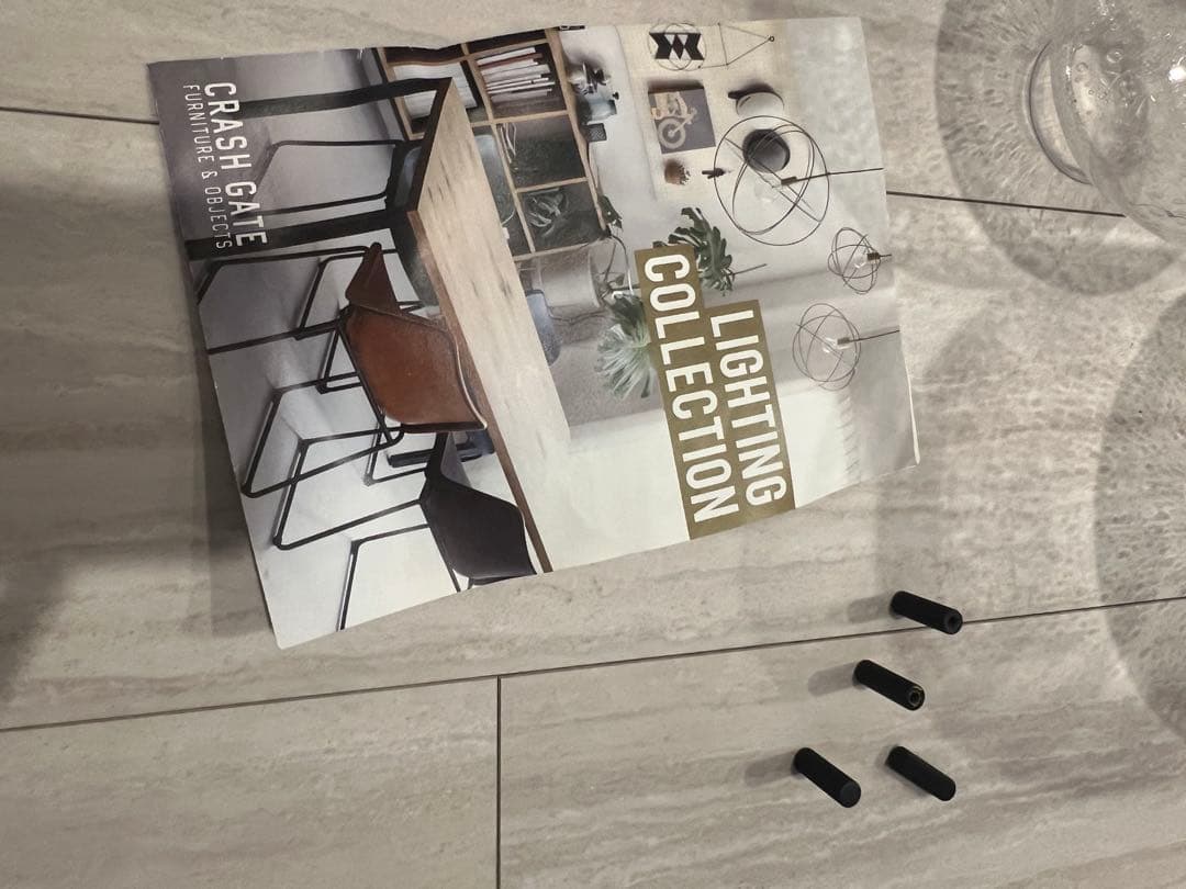 4灯 気泡入りガラス ペンダントライト オレリア シーリング