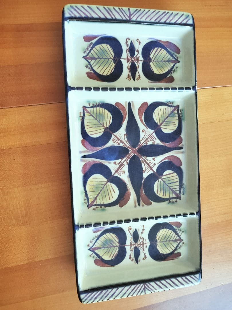 ロイヤルコペンハーゲン テネラ プレート