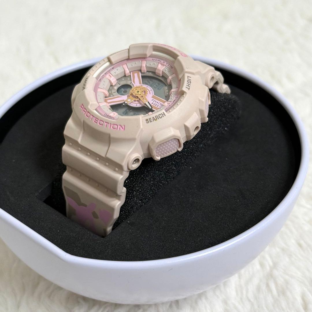 CASIO BABY-G 腕時計 ポケモンコラボ 限定ピカチュウ BA-110