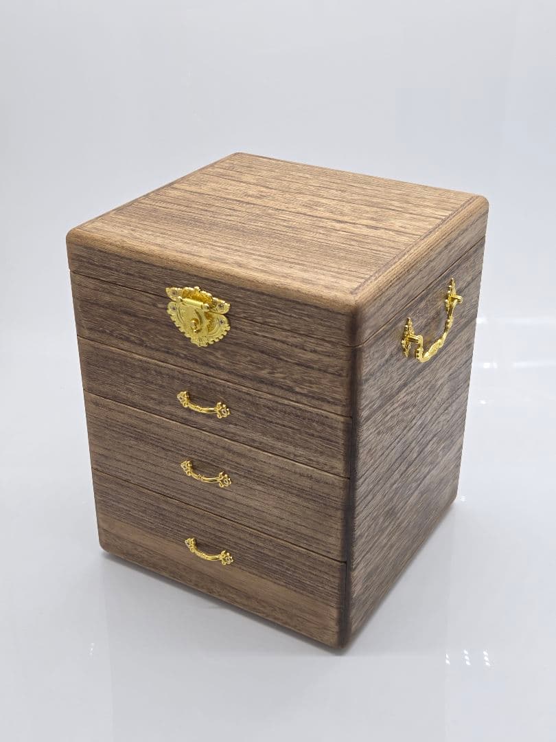 育てるジュエリーボックス、引き出し3段、本体のみ