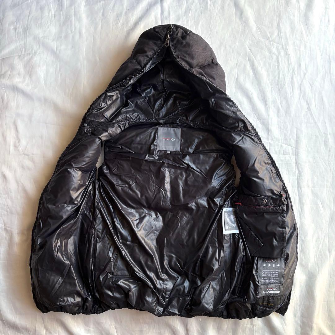 DUVETICA デュベチカ カシミアライト×ピュアグース 高級 ダウンベスト