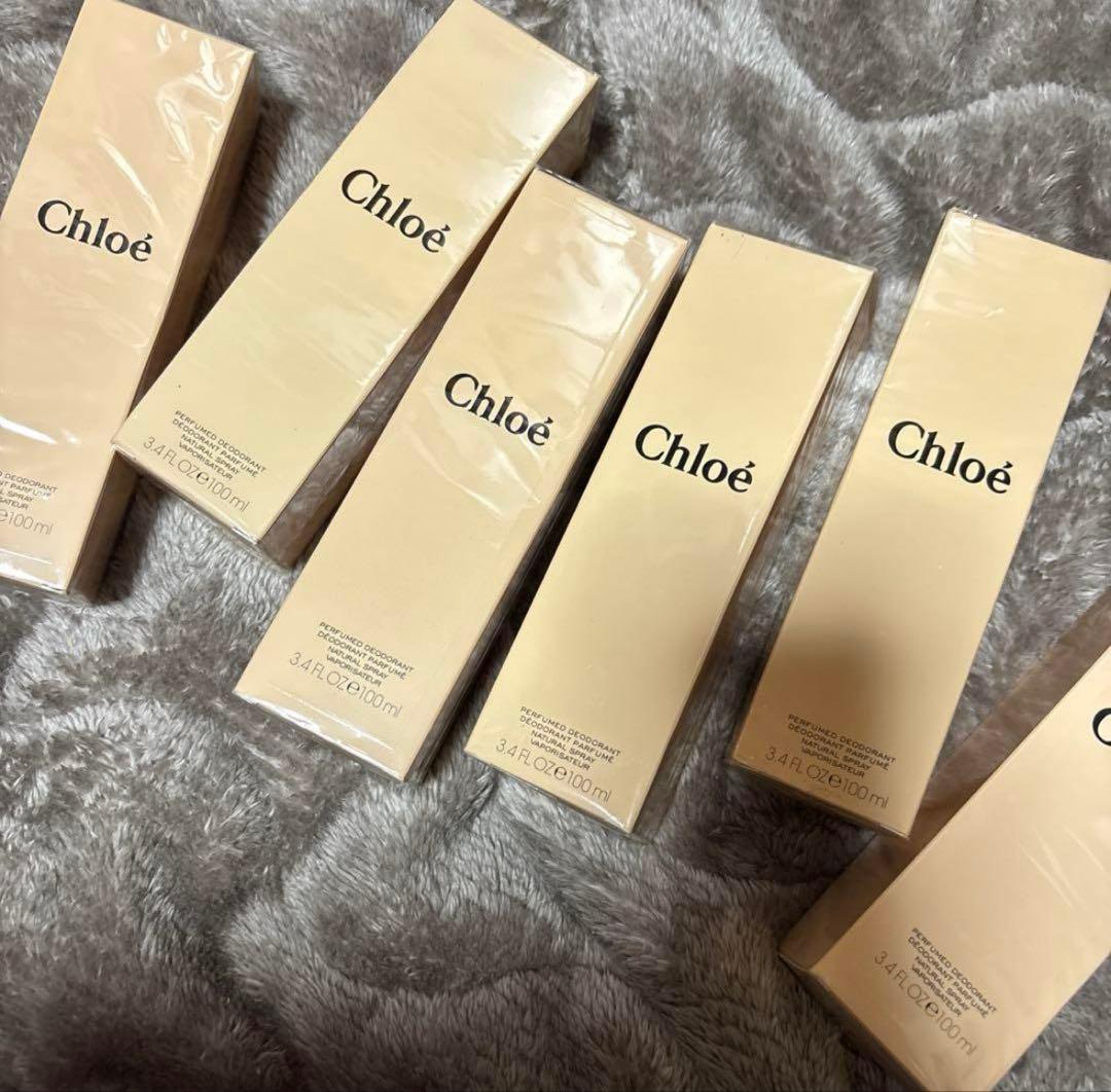 専用☆４本☆未使用☆Chloé ☆PERFUMED DE DEODRANT☆