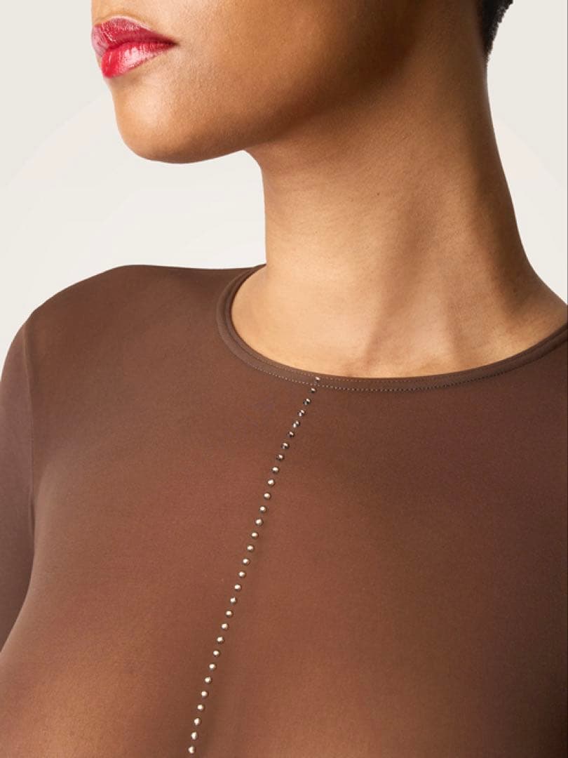 下着・アンダーウェア Wolford CRYSTAL STAING BODY 78324