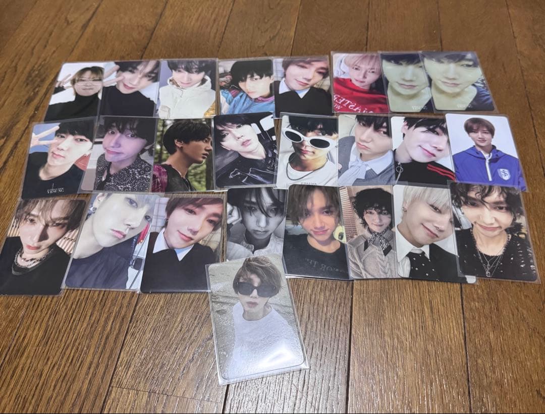 super junior イェソン アルバム　トレカ　セット