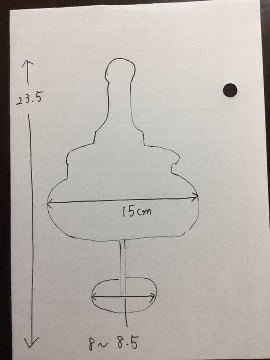 ヴェネチアングラス　キャンディボックス