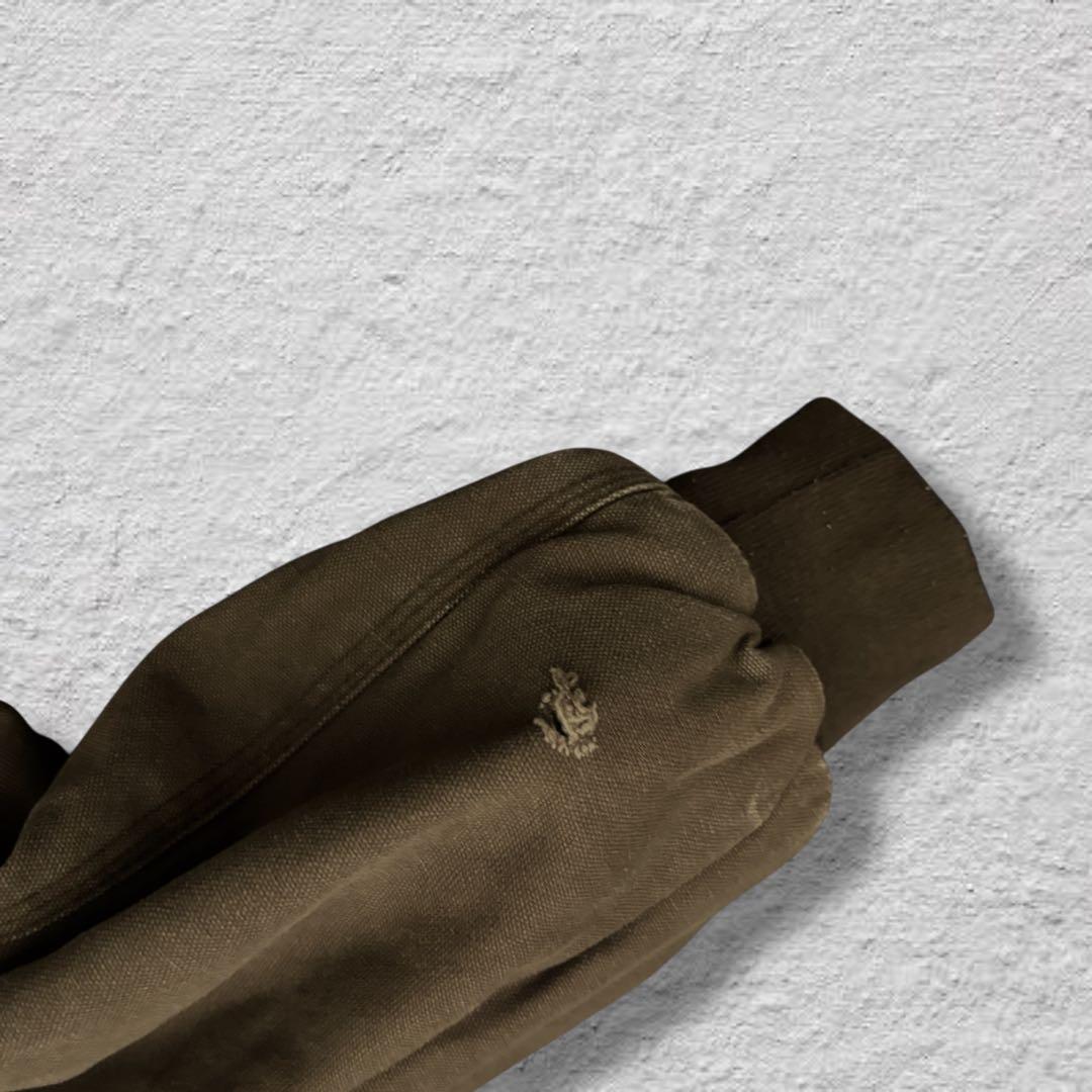 vintageダックパーカーアクティブジャケット90s古着vintageブラウン